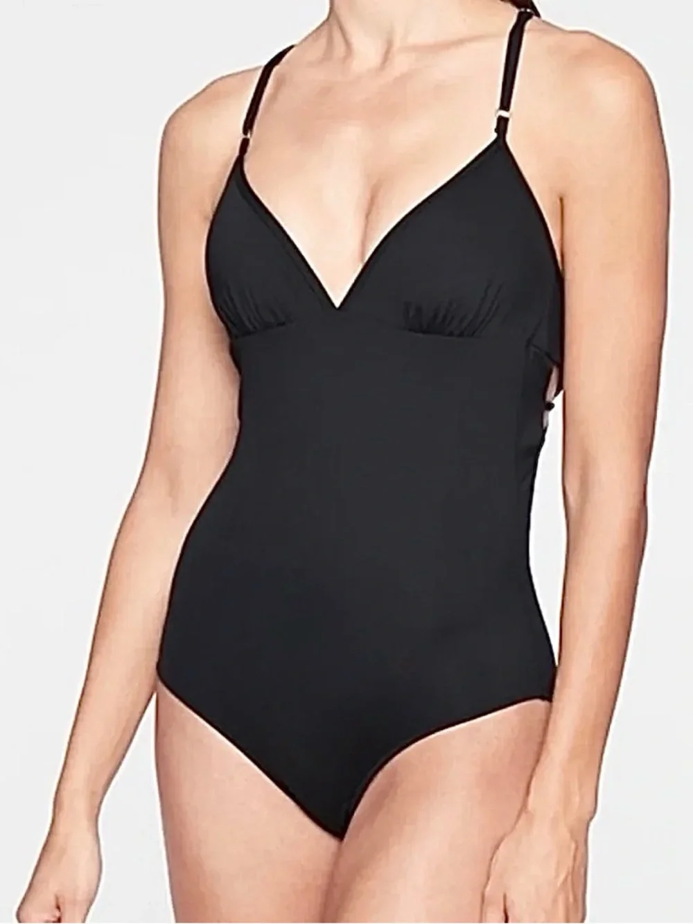 Athleta Kihei Loop Back One-Piece Swimsuit M Tall